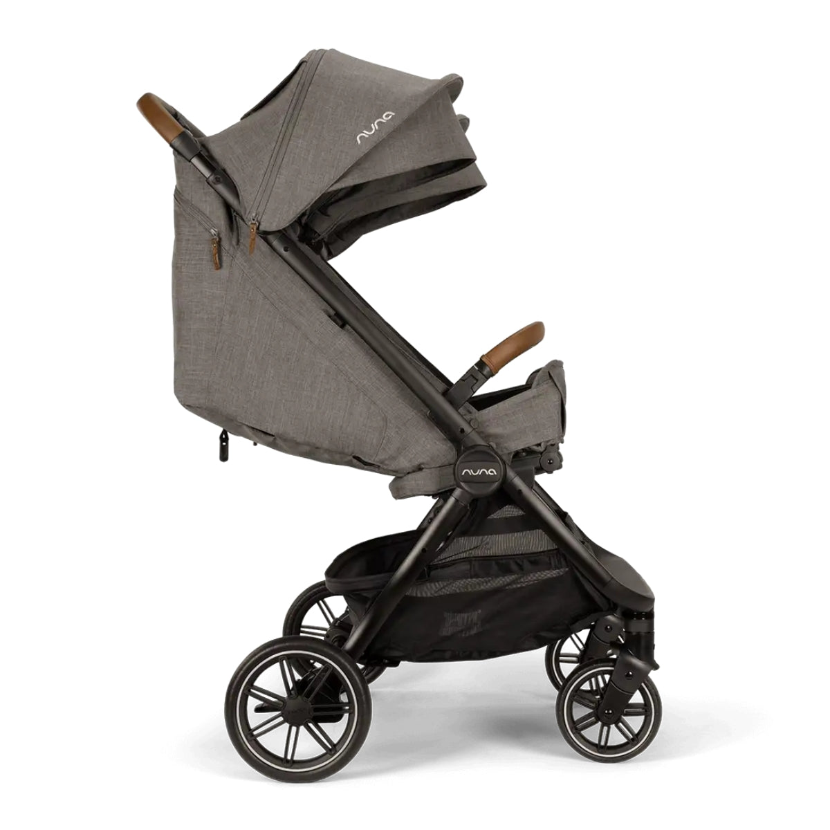 Nuna Trvl Dubl Stroller - Granite
