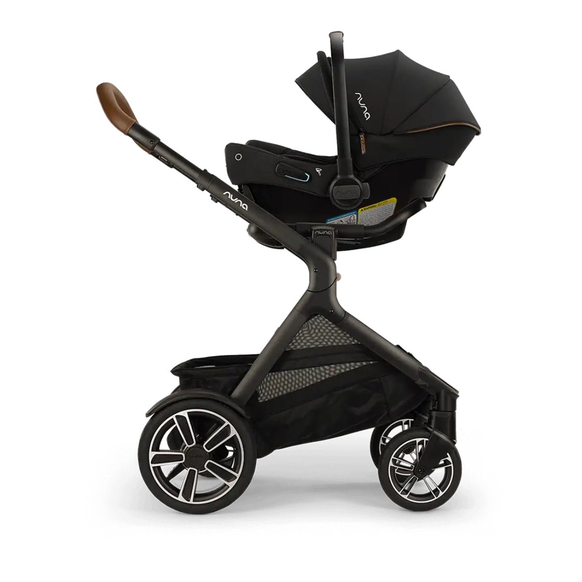 Nuna Demi Next + Pipa Urbn Travel System - Caviar