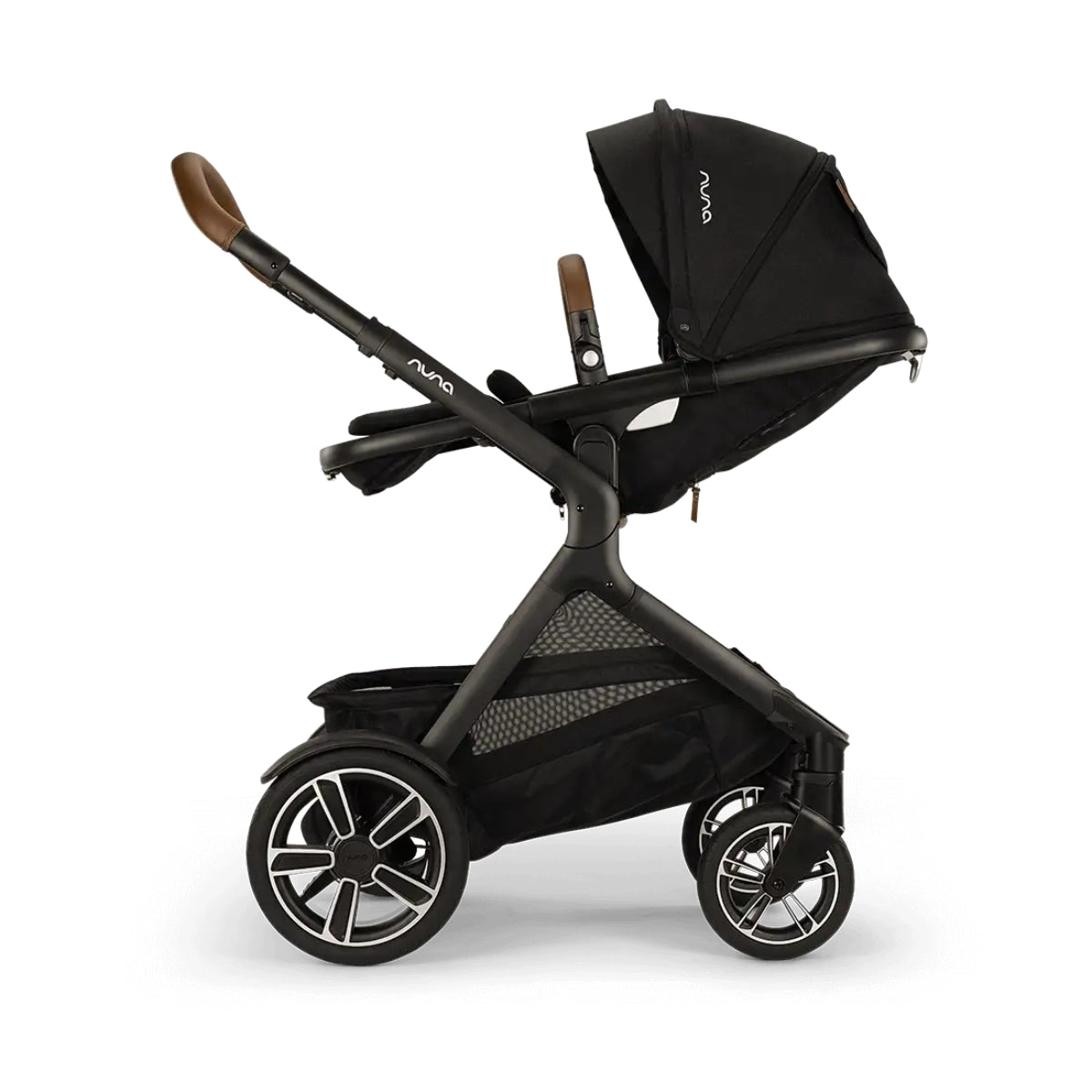 Nuna Demi Next + Pipa Urbn Travel System - Caviar