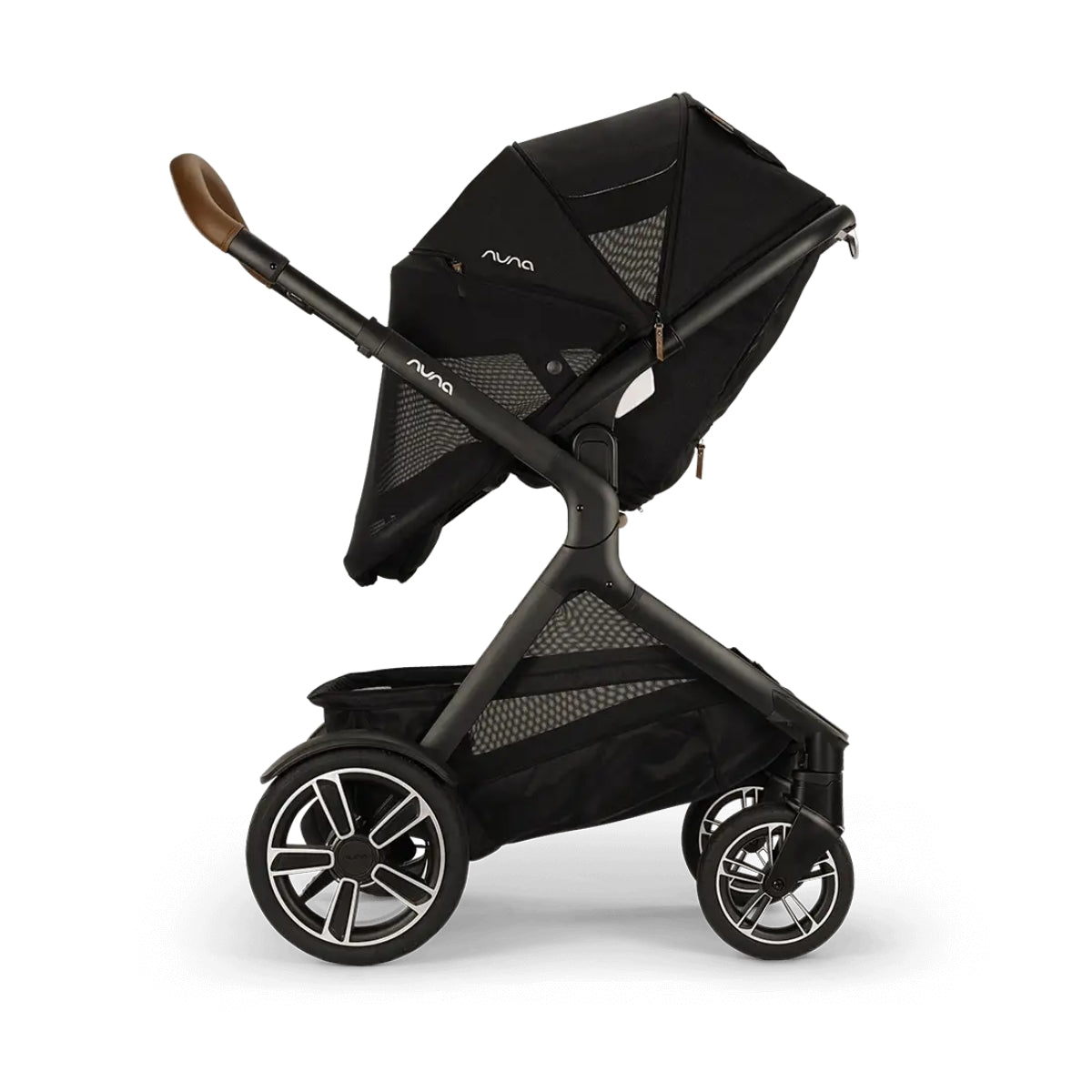 Nuna Demi Next + Pipa Urbn Travel System - Caviar