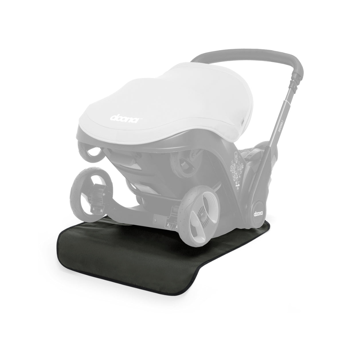 Doona Infant Car Seat & Stroller Travel System - Blush Pink
