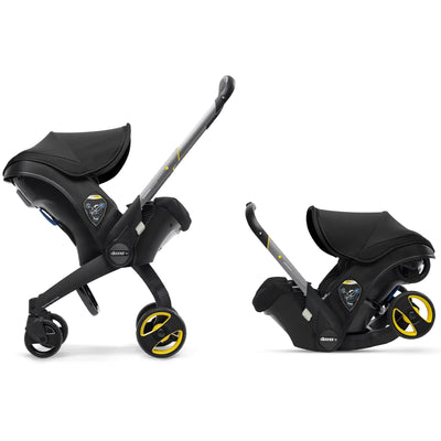 Doona Infant Car Seat & Stroller Travel System - Nitro Black