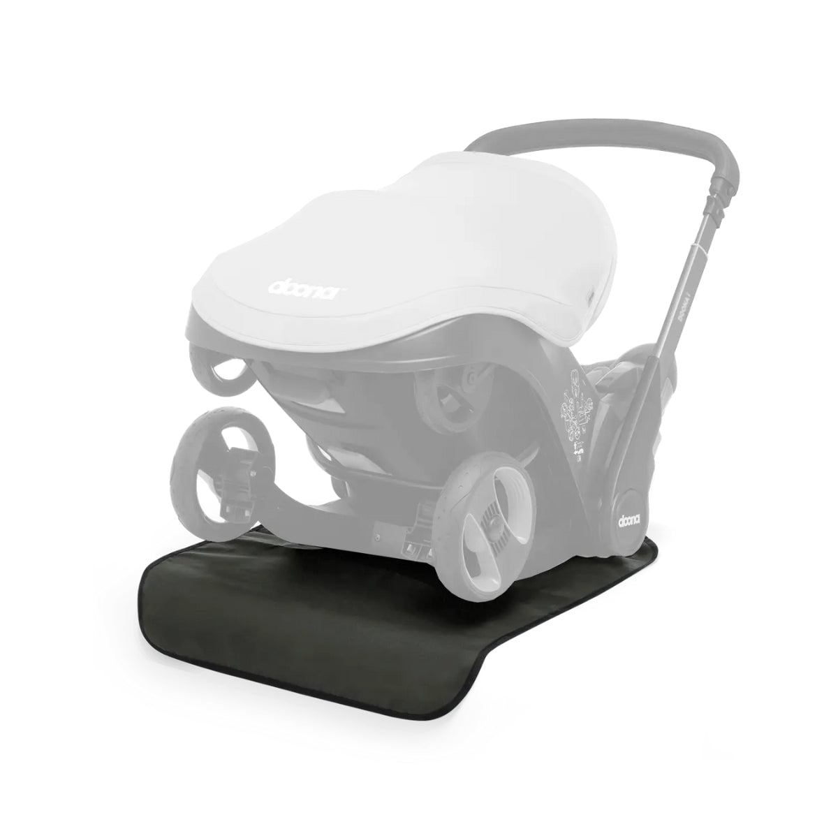 Doona Infant Car Seat & Stroller Travel System - Nitro Black