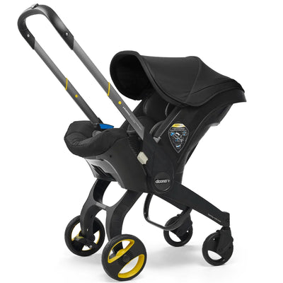 Doona Infant Car Seat & Stroller Travel System - Nitro Black