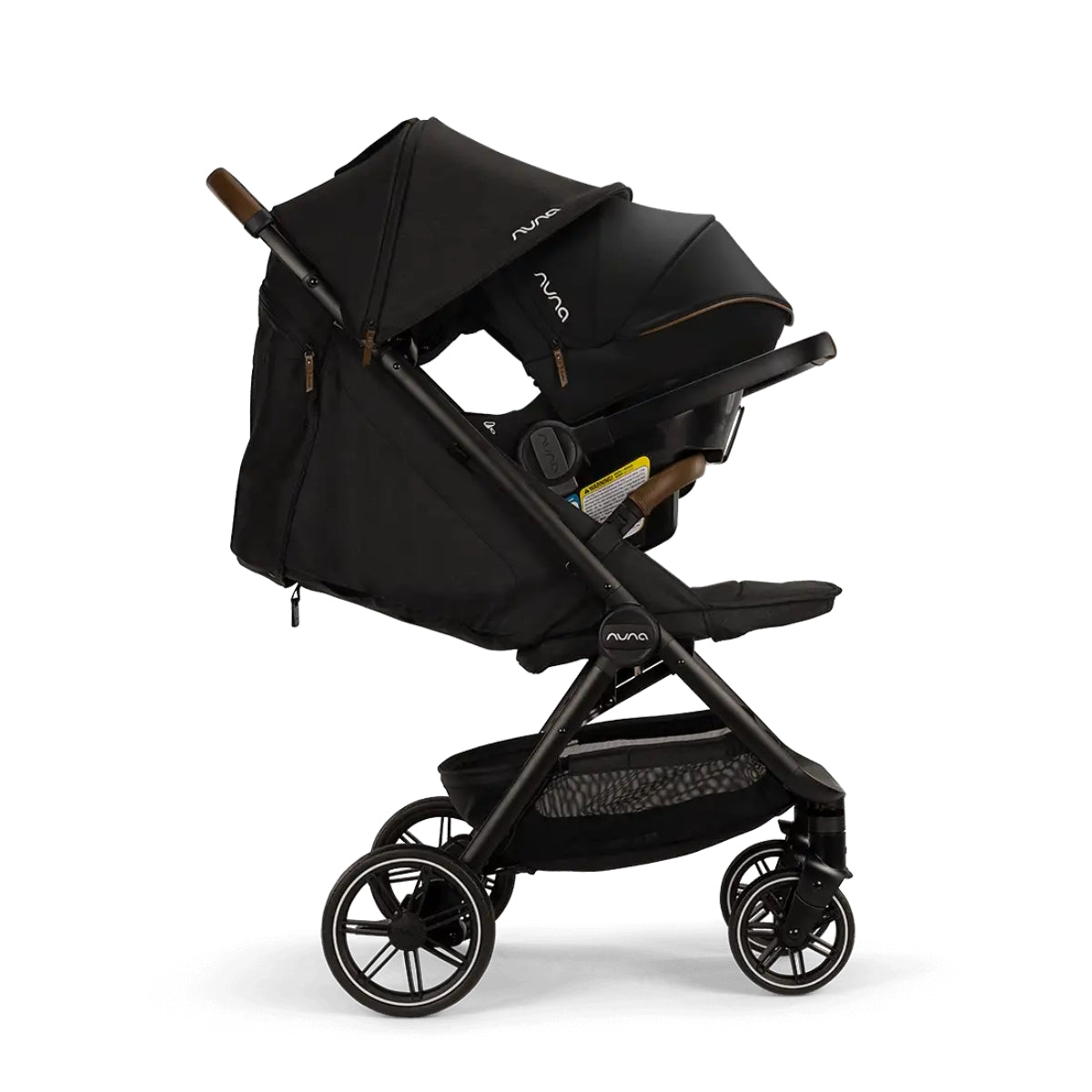 Nuna Trvl Lx + Pipa Urbn Travel System - Caviar