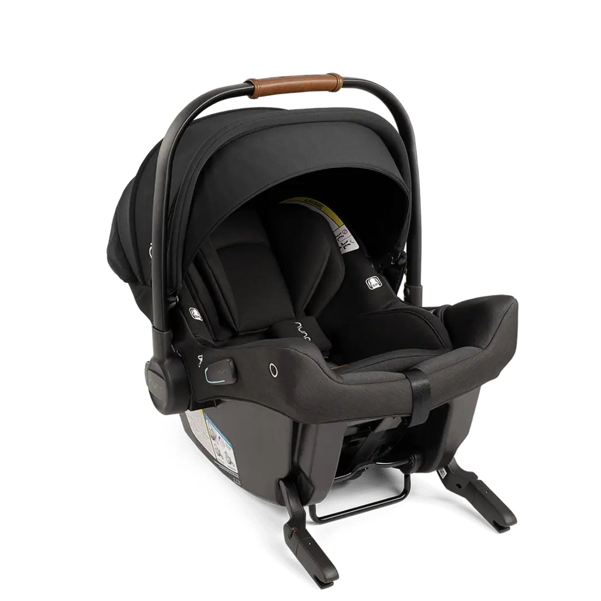Nuna Trvl Lx + Pipa Urbn Travel System - Caviar