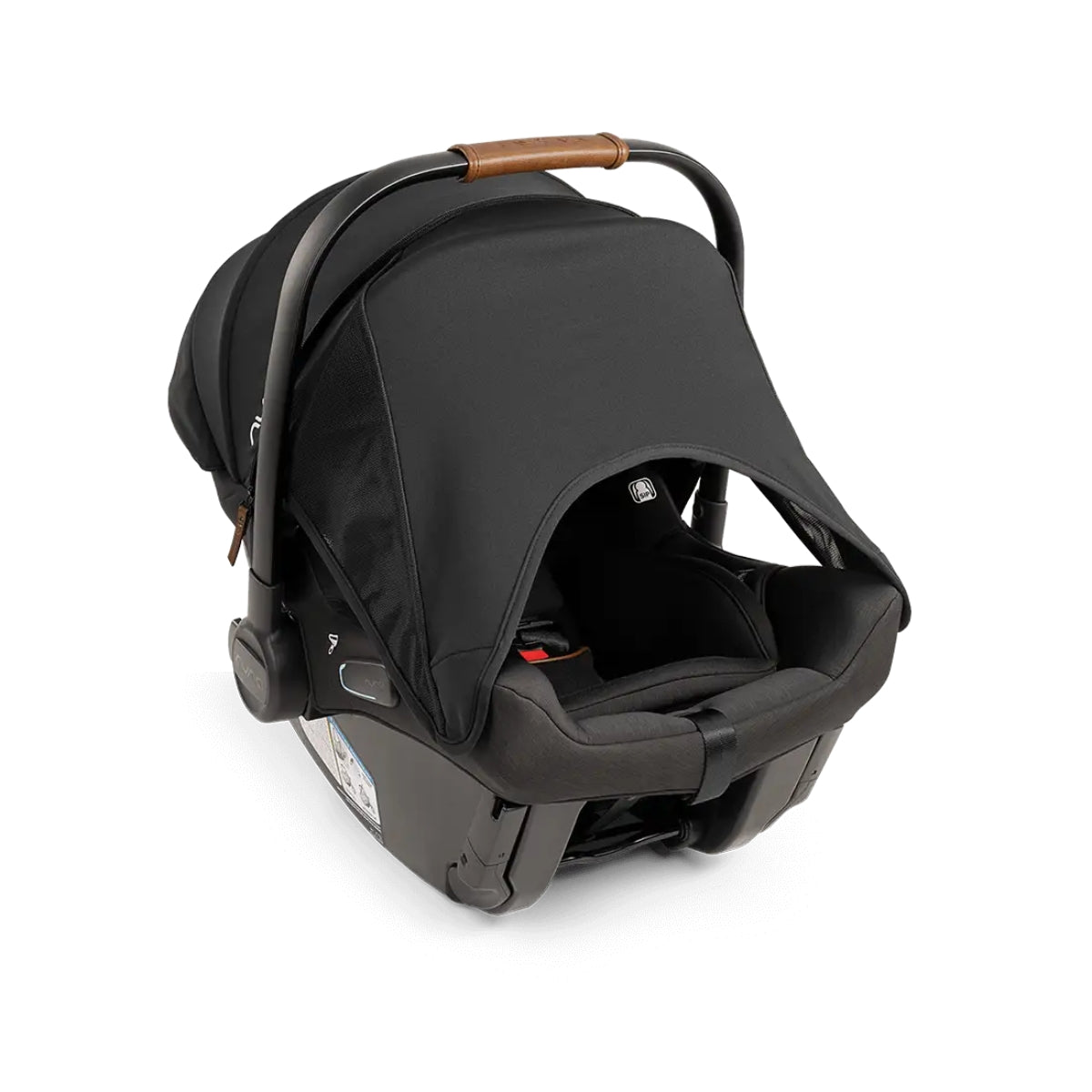 Nuna Trvl Lx + Pipa Urbn Travel System - Caviar