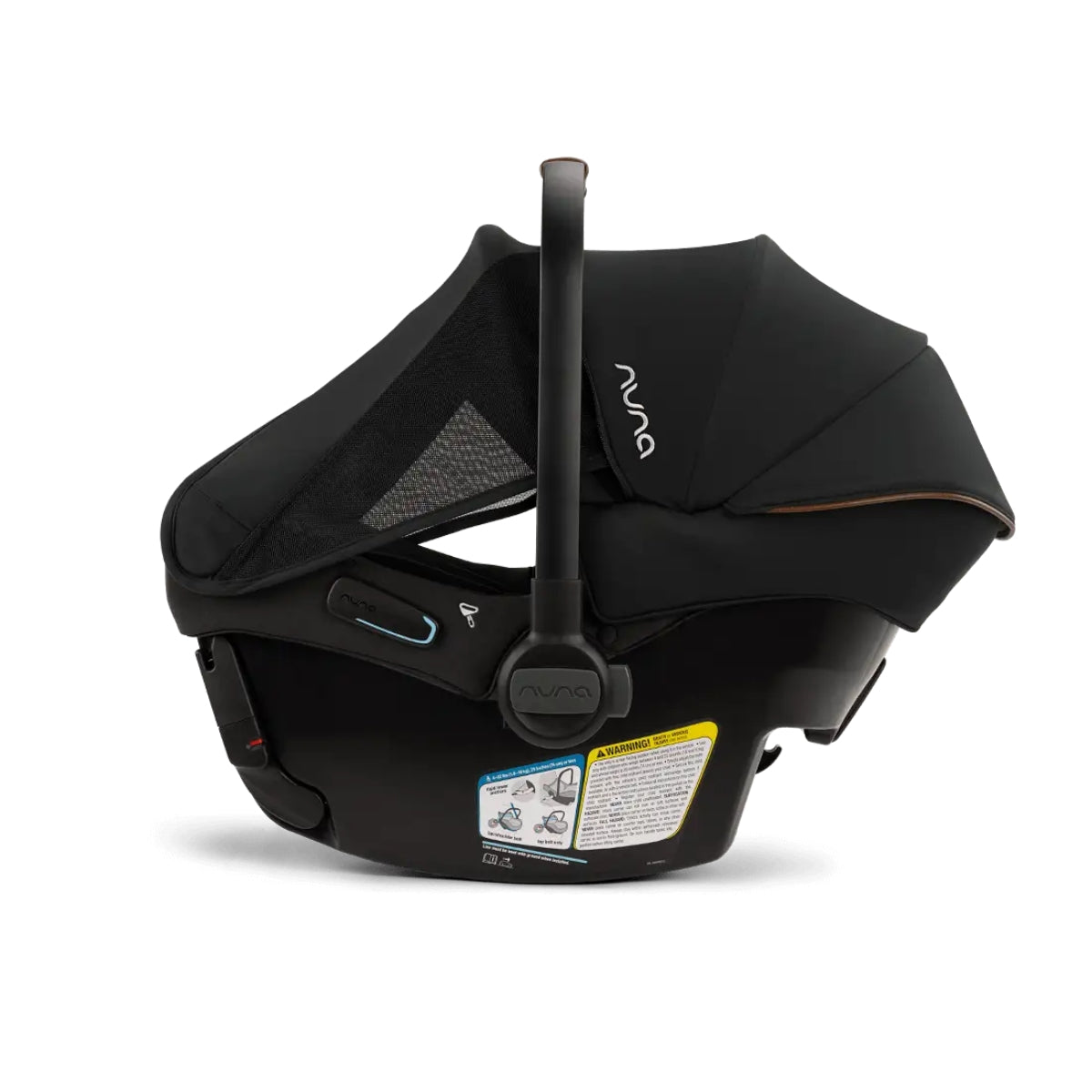 Nuna Trvl Lx + Pipa Urbn Travel System - Caviar