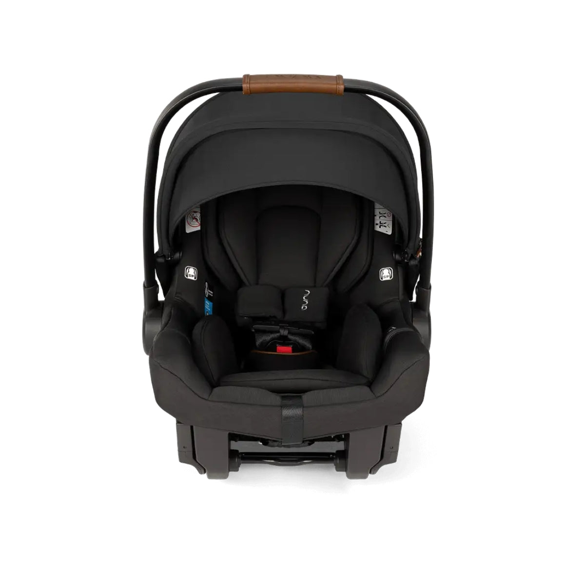 Nuna Trvl Lx + Pipa Urbn Travel System - Caviar