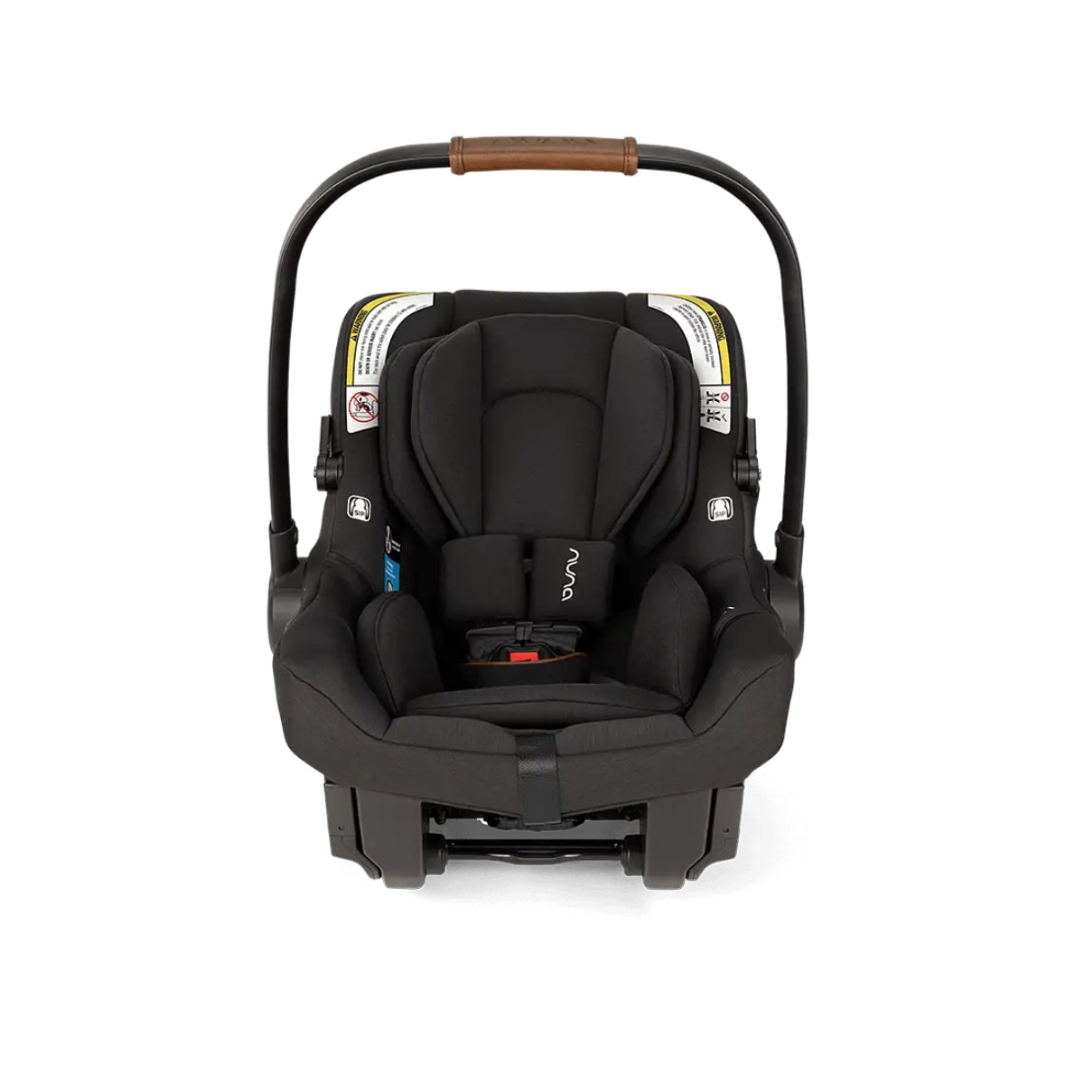 Nuna Trvl Lx + Pipa Urbn Travel System - Caviar