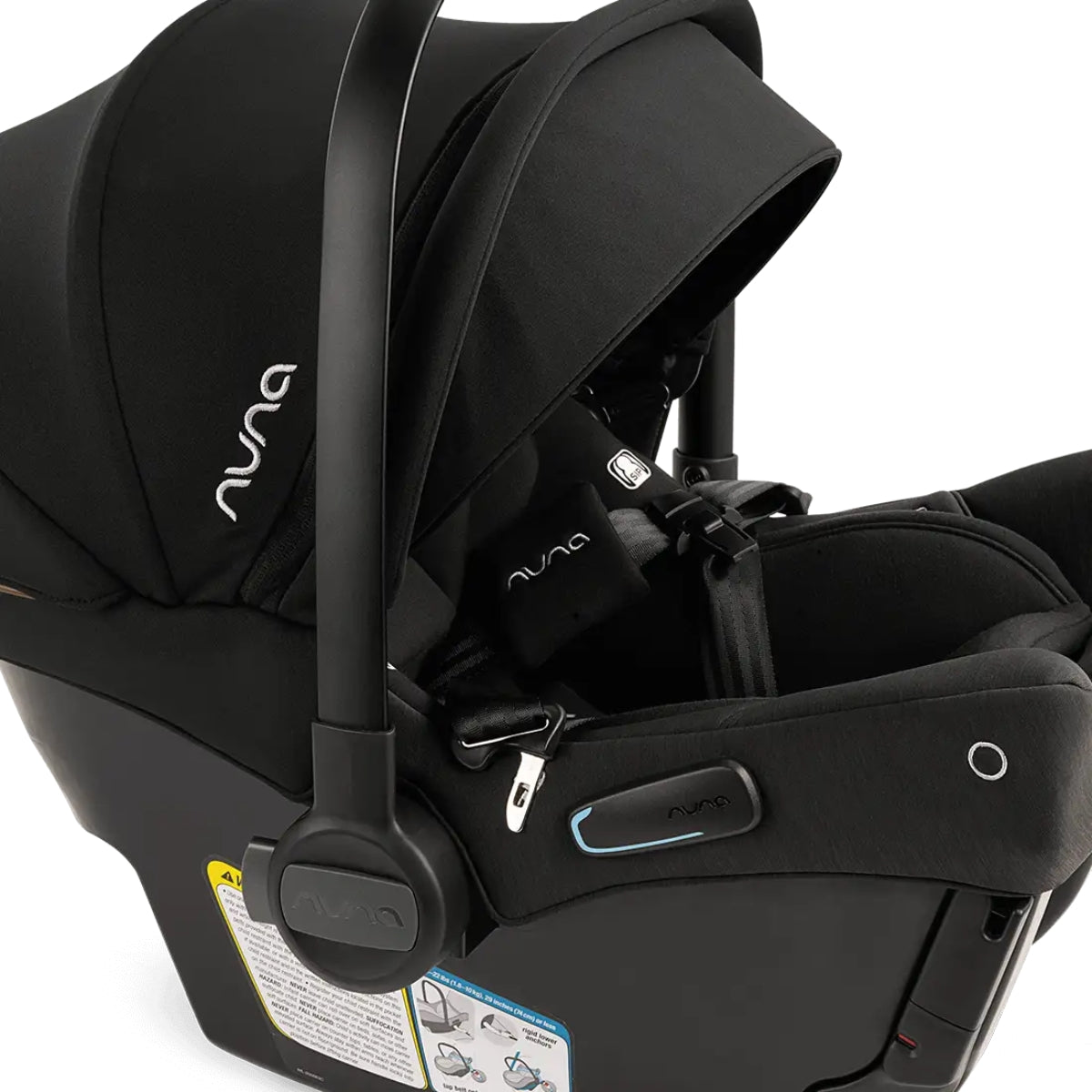 Nuna Trvl Lx + Pipa Urbn Travel System - Caviar