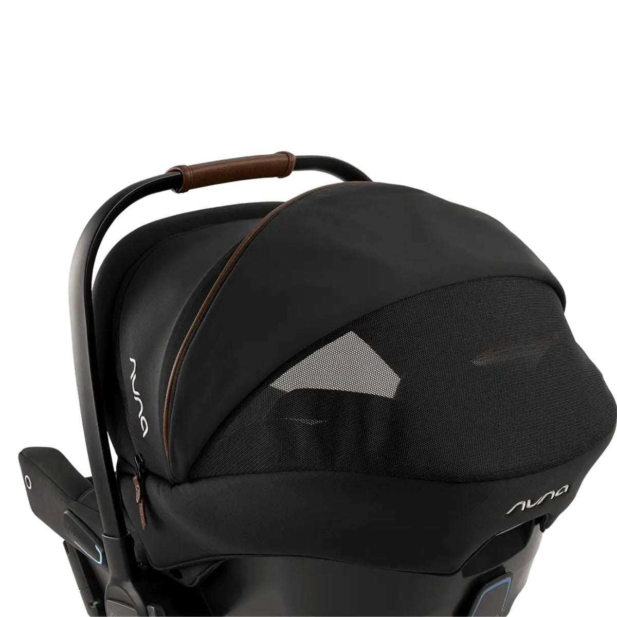 Nuna Trvl Lx + Pipa Urbn Travel System - Caviar