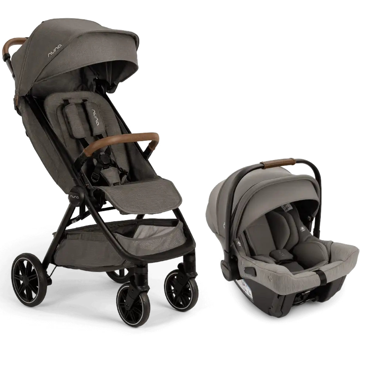 nuna stroller with bassinet Nuna Trvl Lx + Pipa Urbn Travel System