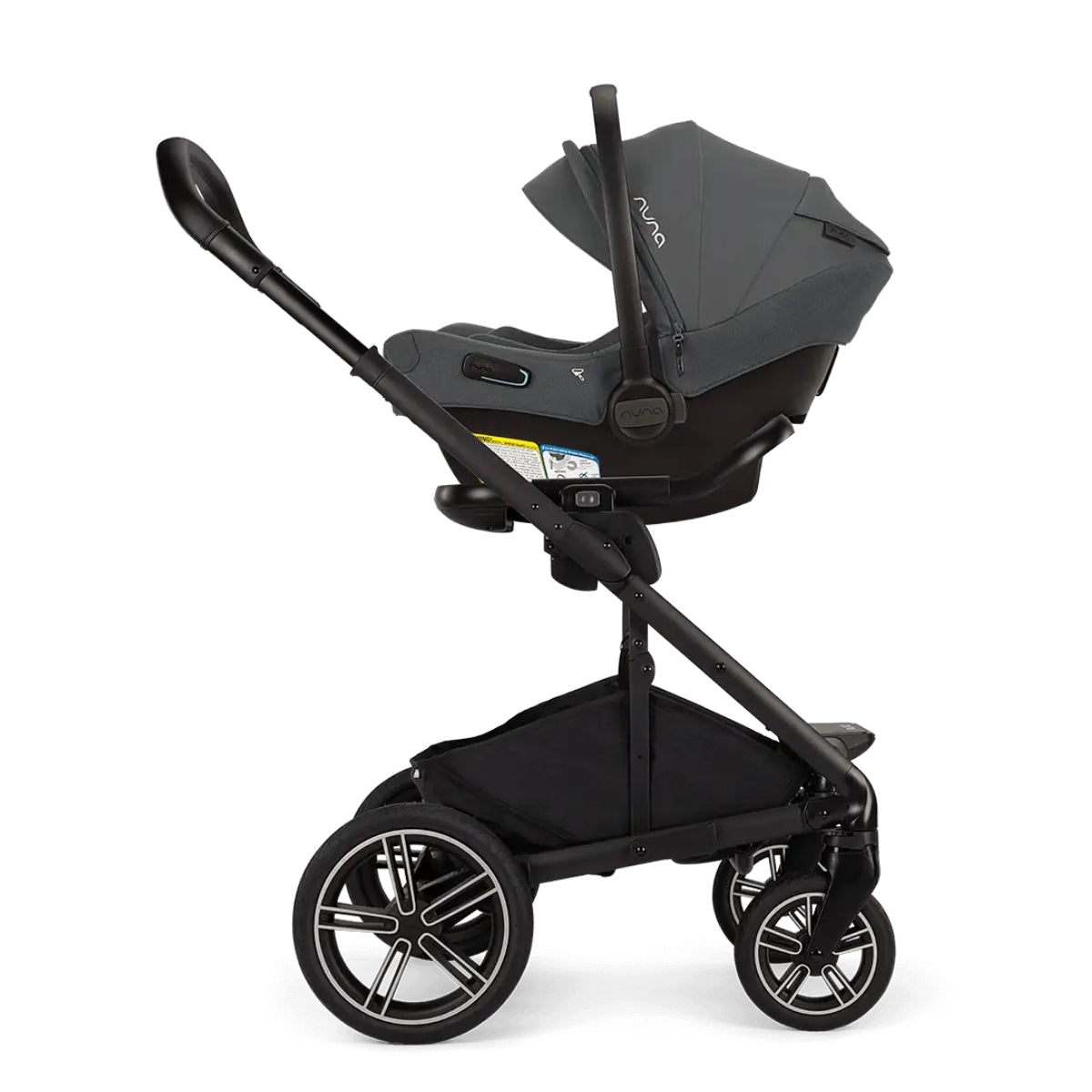 Nuna Pipa Aire Rx + Pipa Relx Base - Ocean