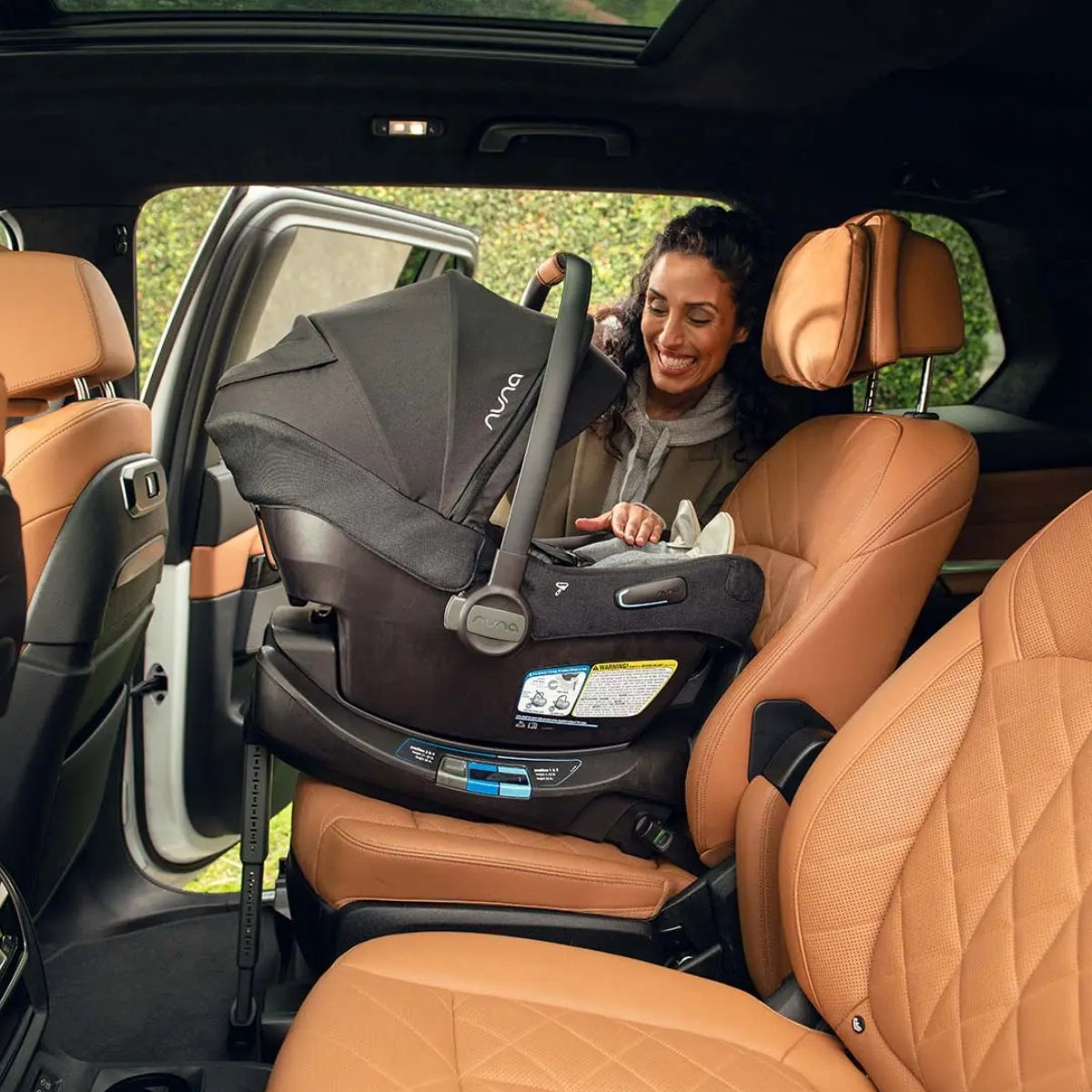 Nuna Pipa Aire Rx + Pipa Relx Base - Ocean