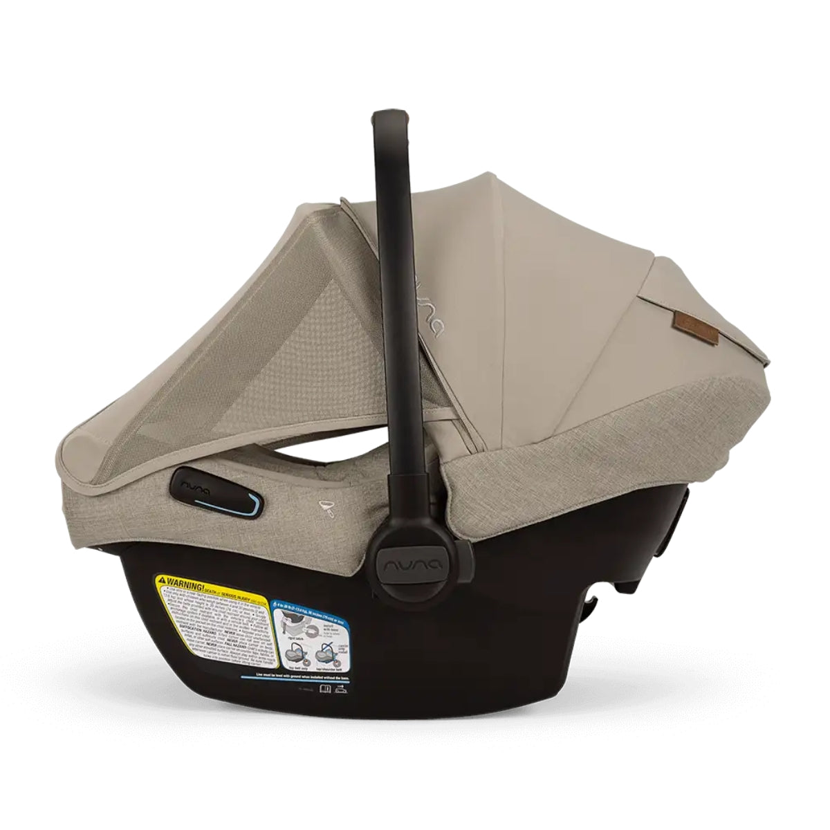 Nuna Pipa Aire Rx + Pipa Relx Base - Hazelwood