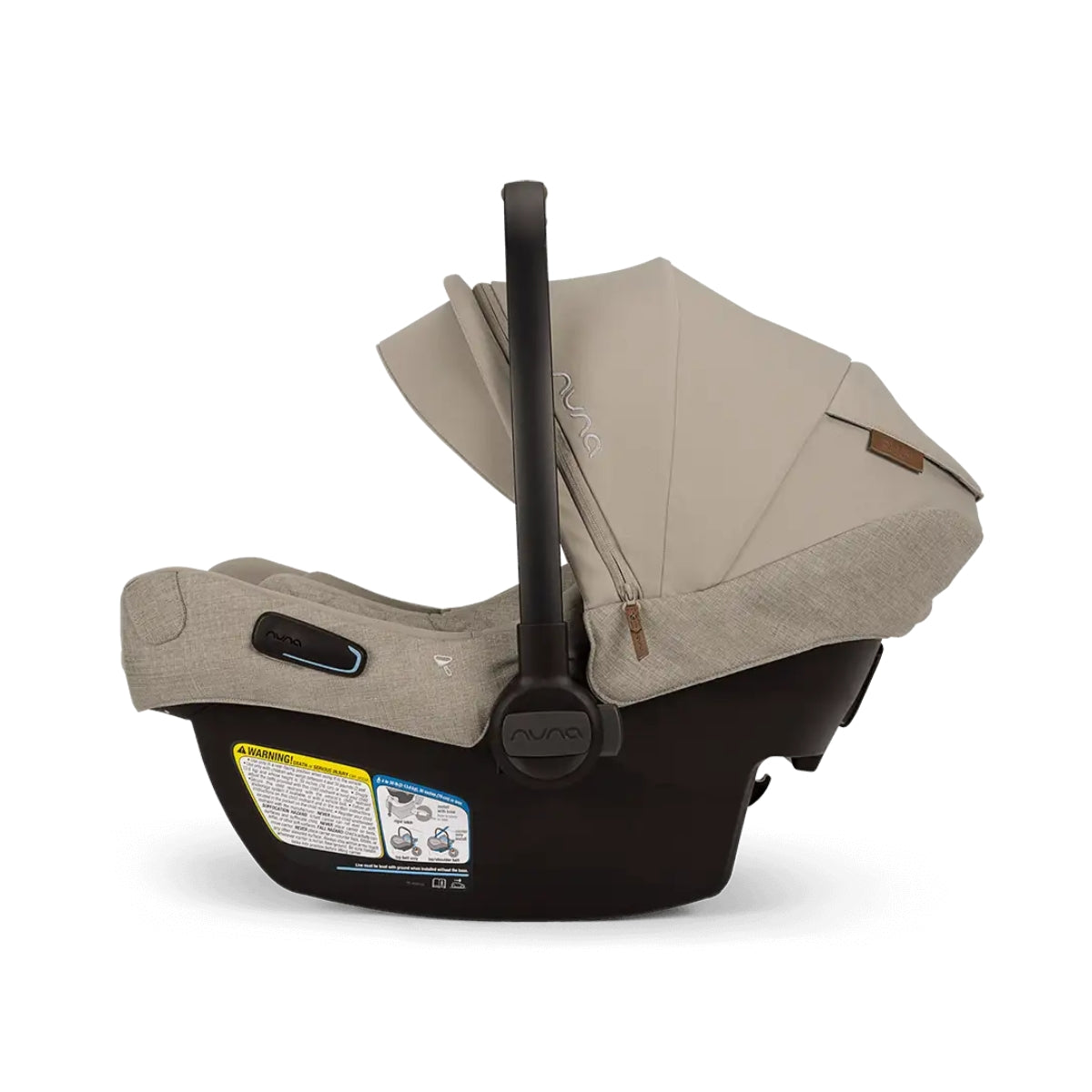 Nuna Pipa Aire Rx + Pipa Relx Base - Hazelwood