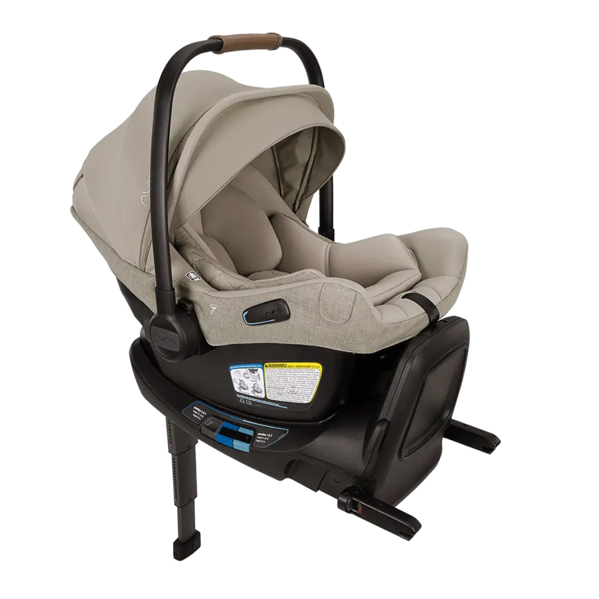Nuna Pipa Aire Rx + Pipa Relx Base - Hazelwood