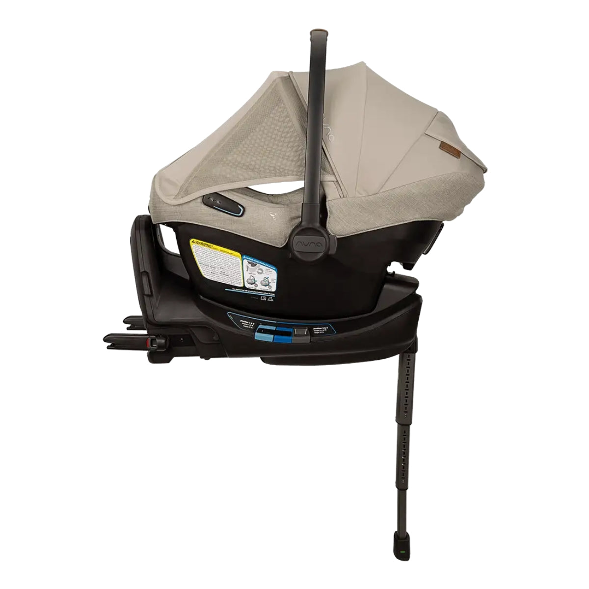 Nuna Pipa Aire Rx + Pipa Relx Base - Hazelwood