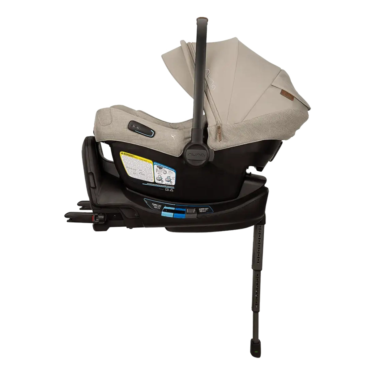 Nuna Pipa Aire Rx + Pipa Relx Base - Hazelwood