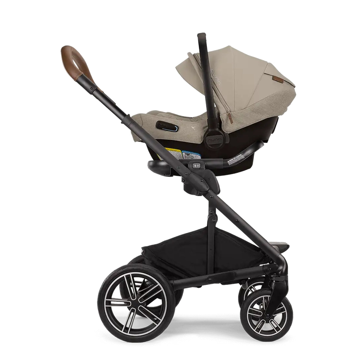 Nuna Pipa Aire Rx + Pipa Relx Base - Hazelwood