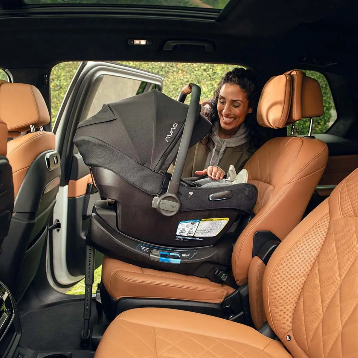 Nuna Pipa Aire Rx + Pipa Relx Base - Hazelwood