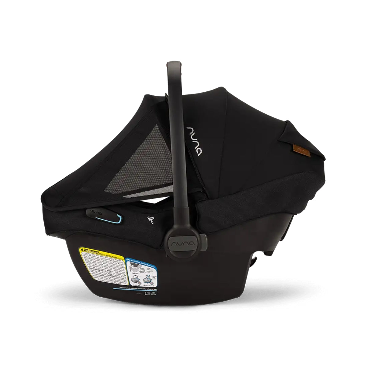 Nuna Pipa Aire Rx + Pipa Relx Base - Caviar