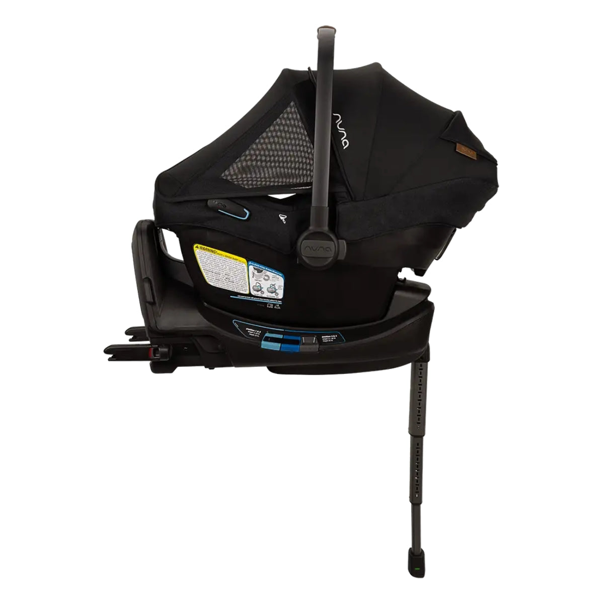 Nuna Pipa Aire Rx + Pipa Relx Base - Caviar