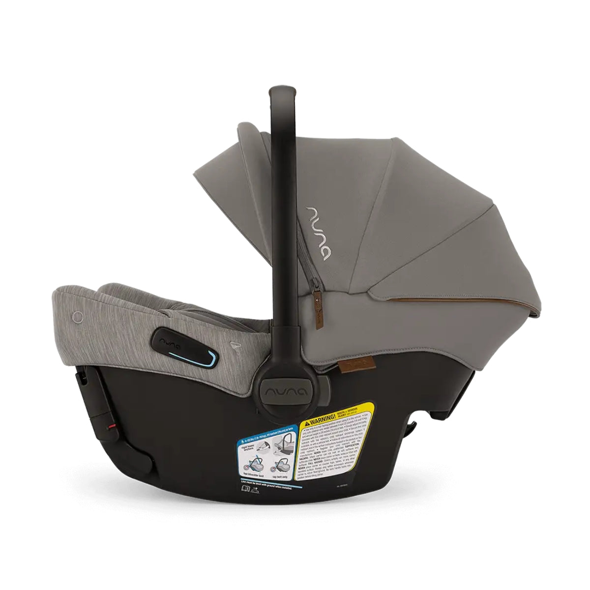 Nuna Mixx Next + Pipa Urbn Travel System - Granite