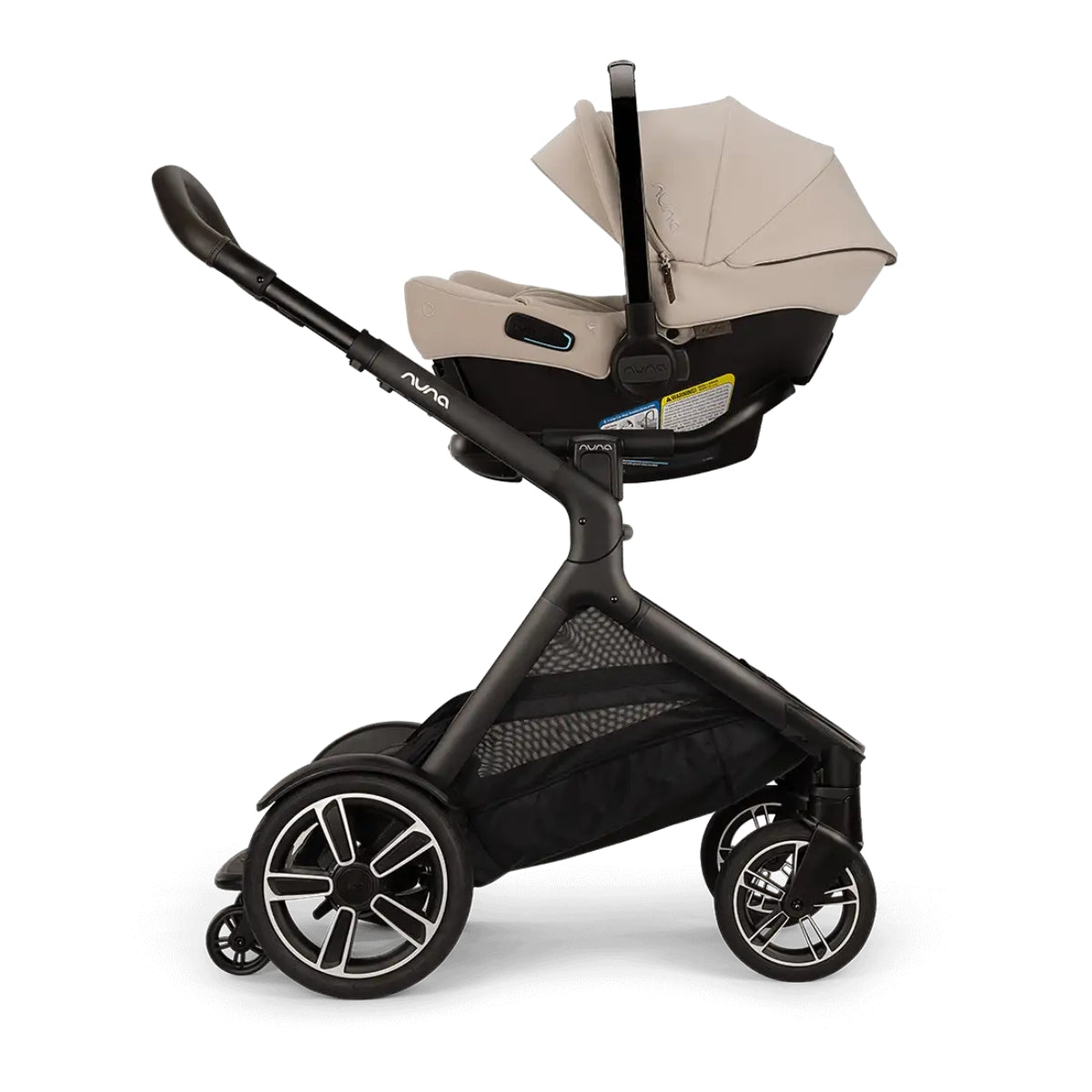 Nuna Demi Next + Rider Board - Biscotti
