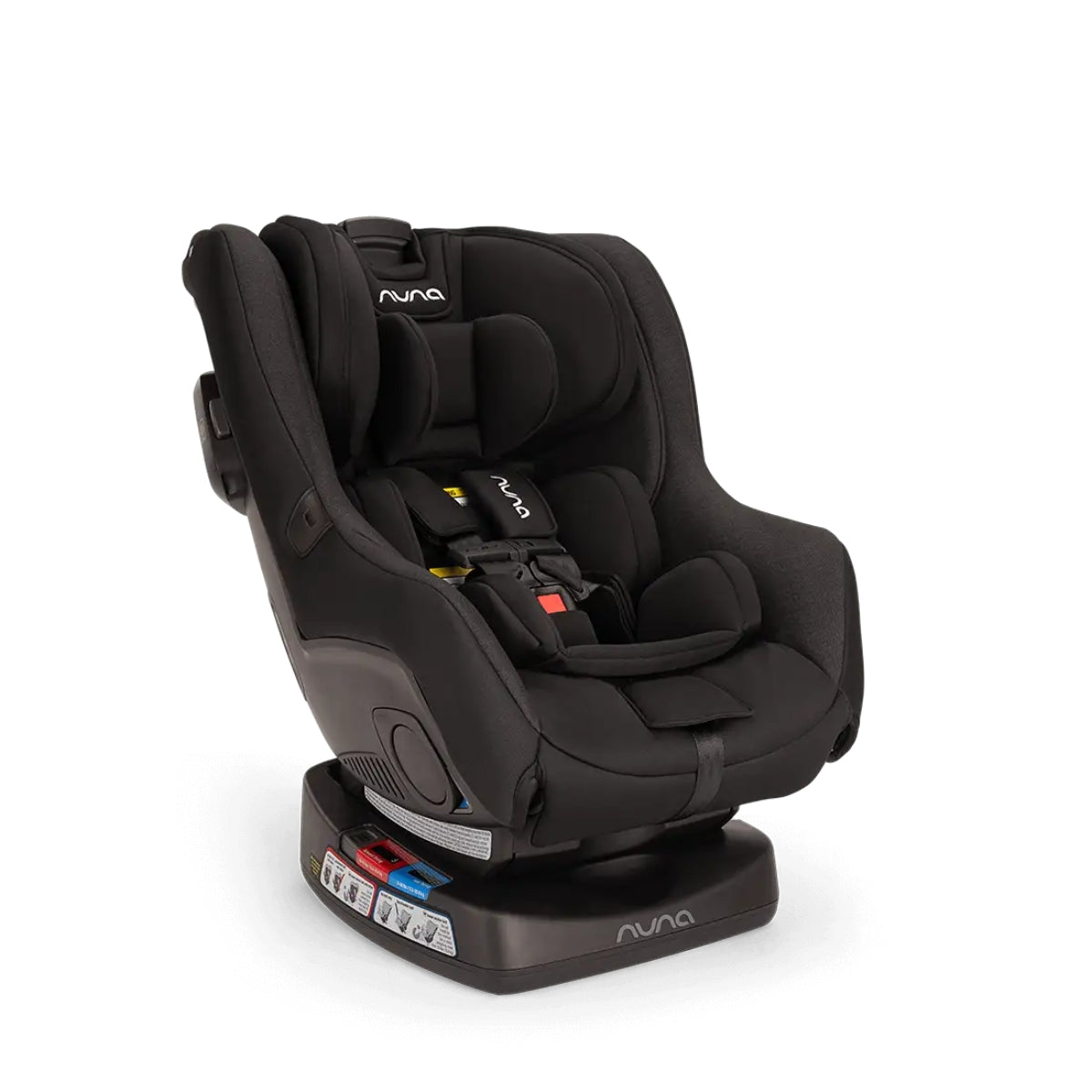 Nuna Rava Convertible Car Seat - Caviar