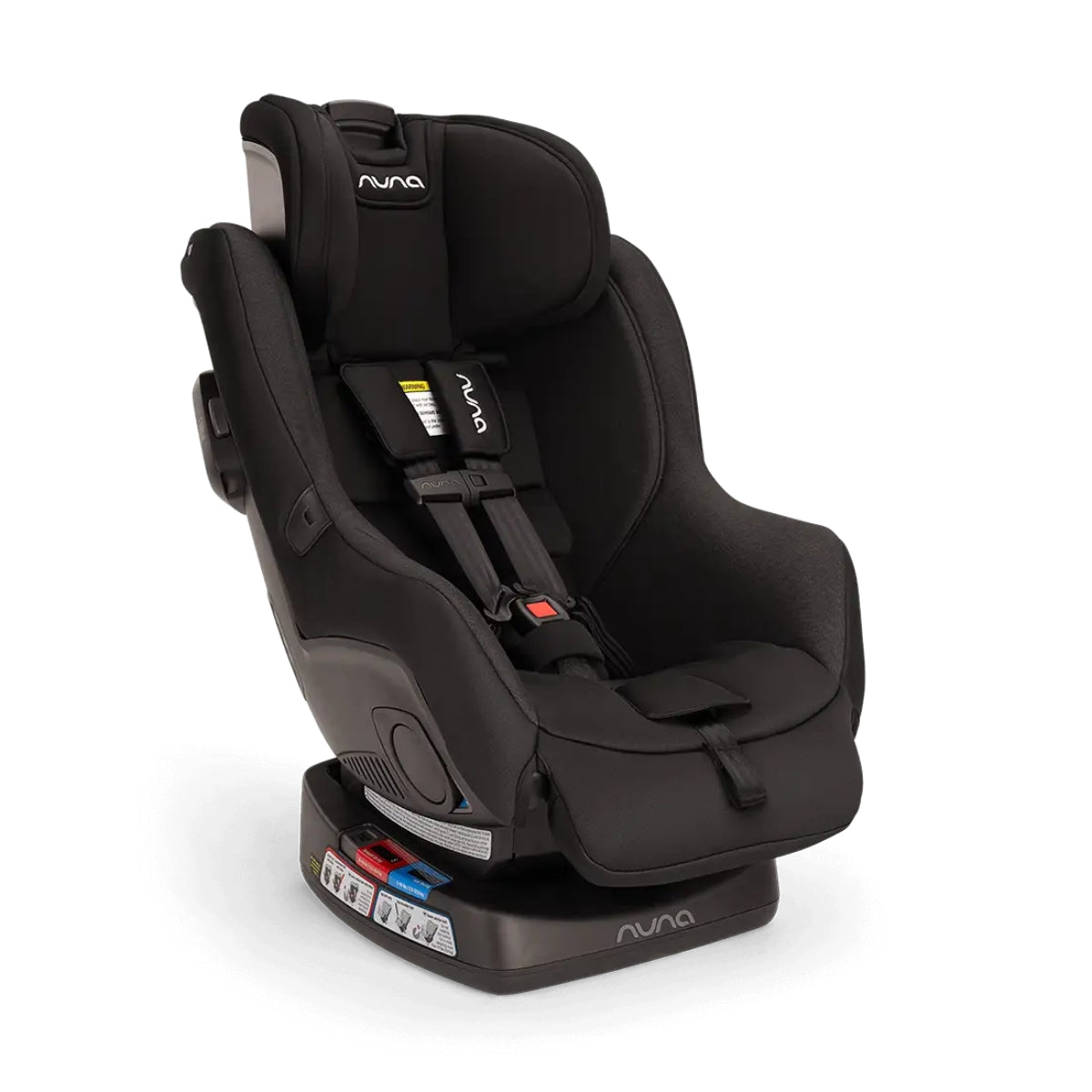 Nuna Rava Convertible Car Seat - Caviar