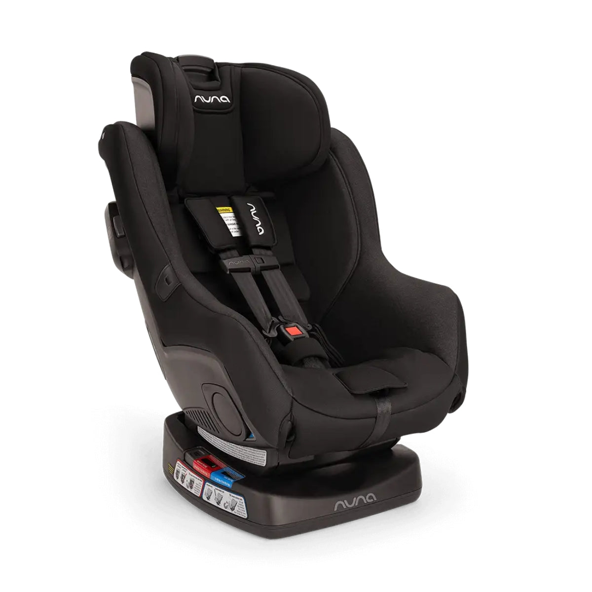 Nuna Rava Convertible Car Seat - Caviar
