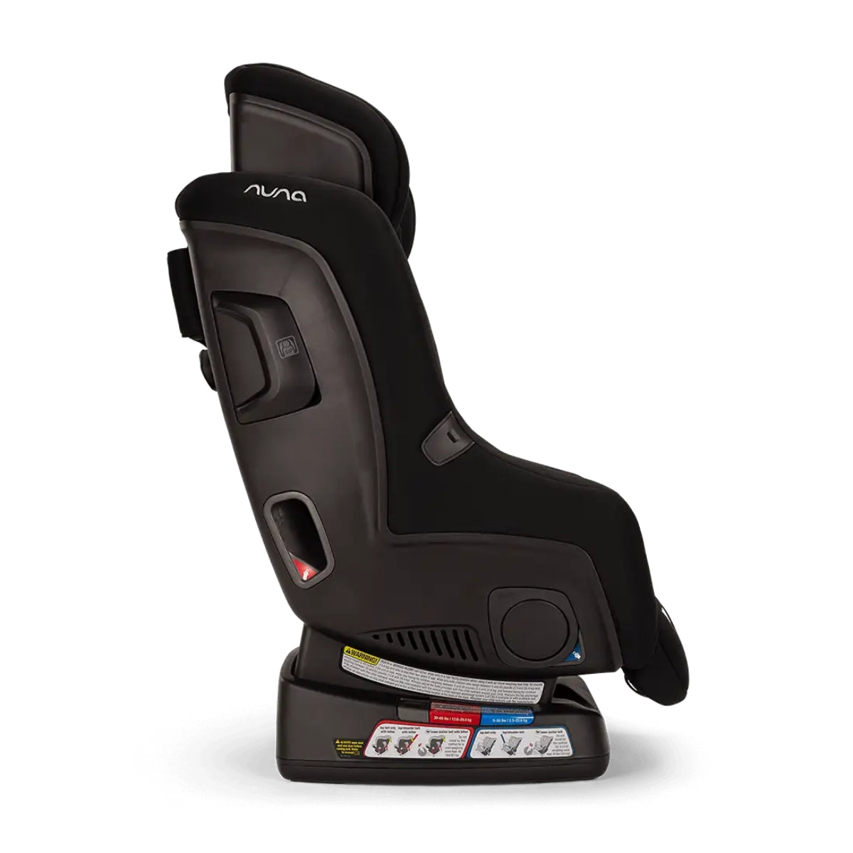 Nuna Rava Convertible Car Seat - Caviar