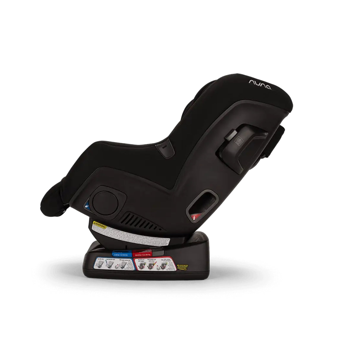 Nuna Rava Convertible Car Seat - Caviar