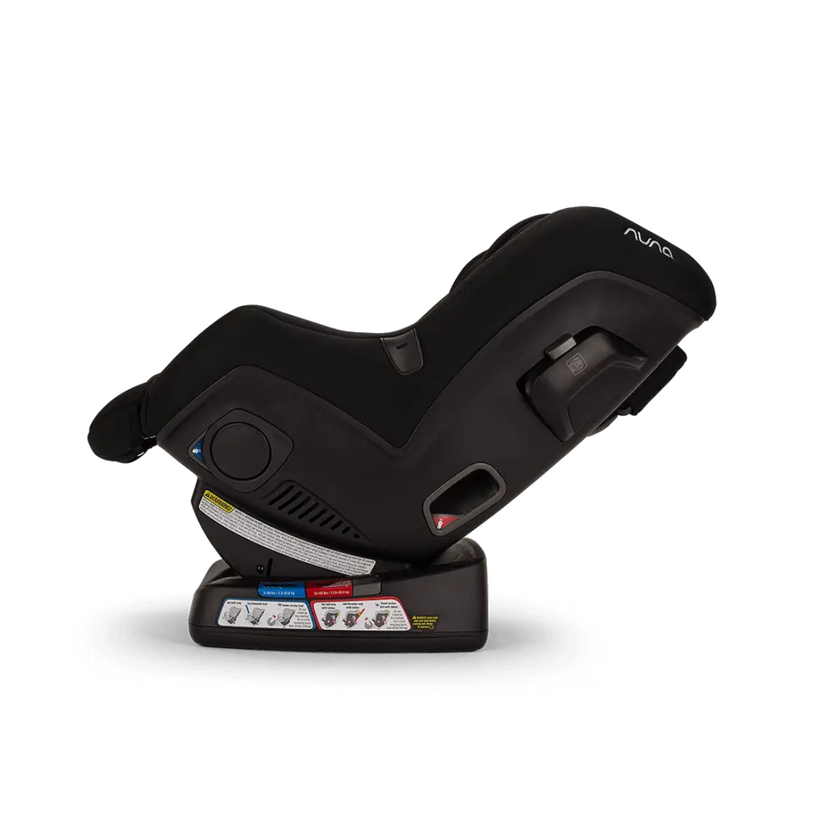 Nuna Rava Convertible Car Seat - Caviar