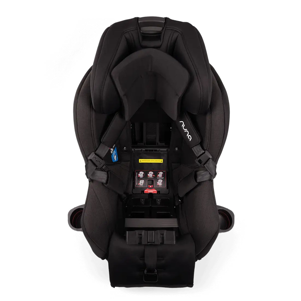 Nuna Rava Convertible Car Seat - Caviar