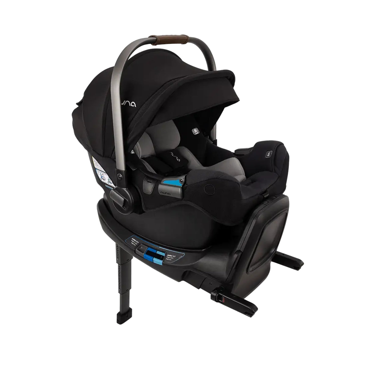 Nuna Pipa Rx + Pipa Relx Base - Caviar