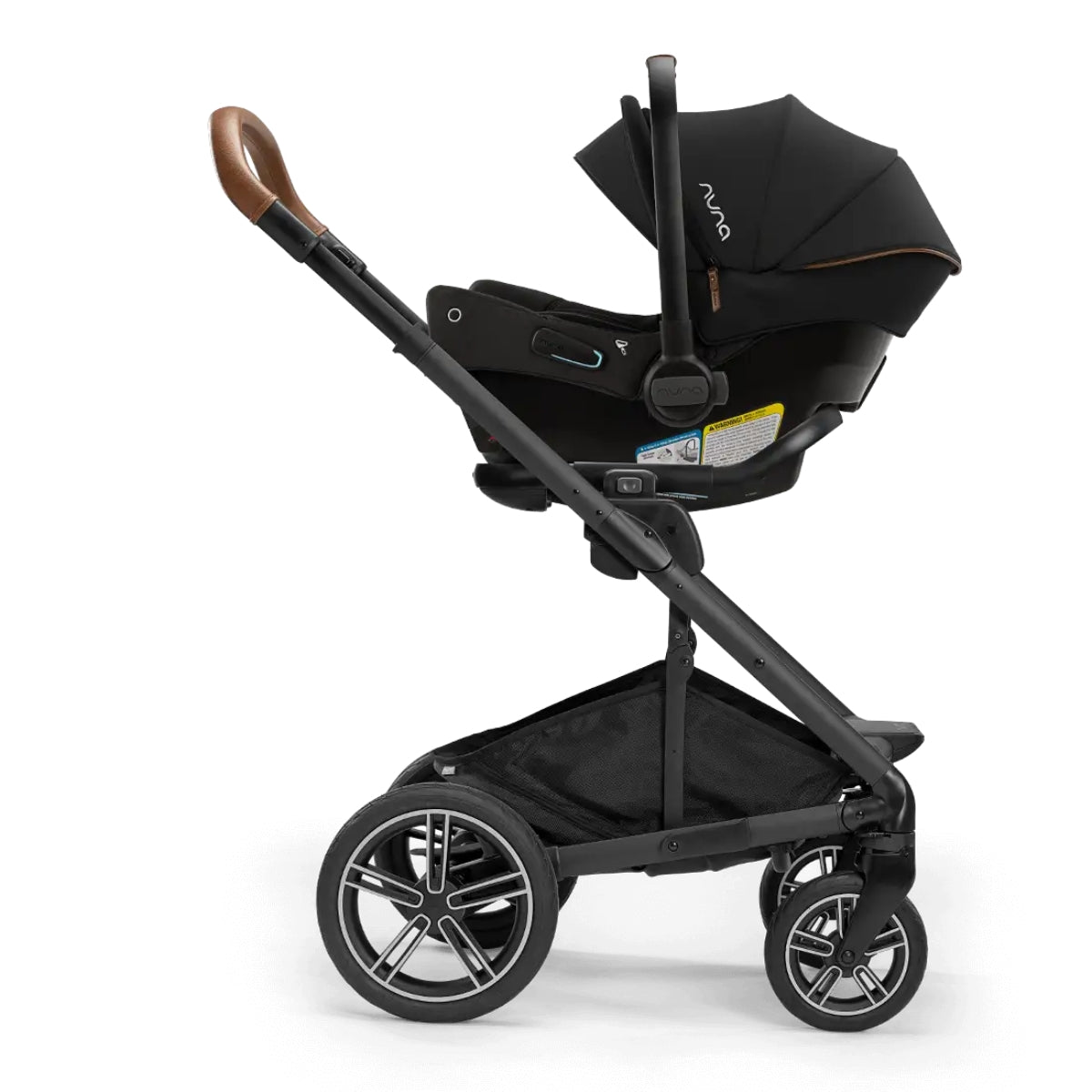 Nuna Mixx Next + Pipa Urbn Travel System - Caviar