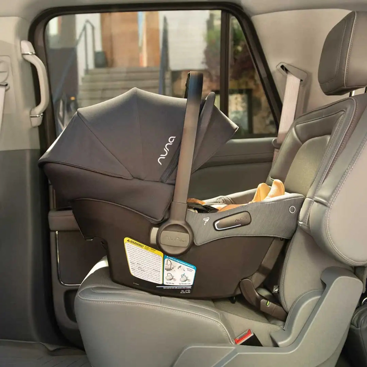 Nuna Mixx Next + Pipa Urbn Travel System - Caviar