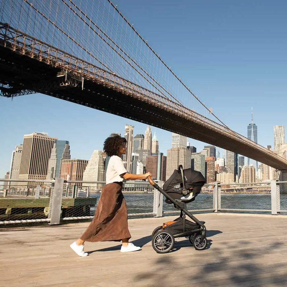 Nuna Mixx Next + Pipa Urbn Travel System - Caviar
