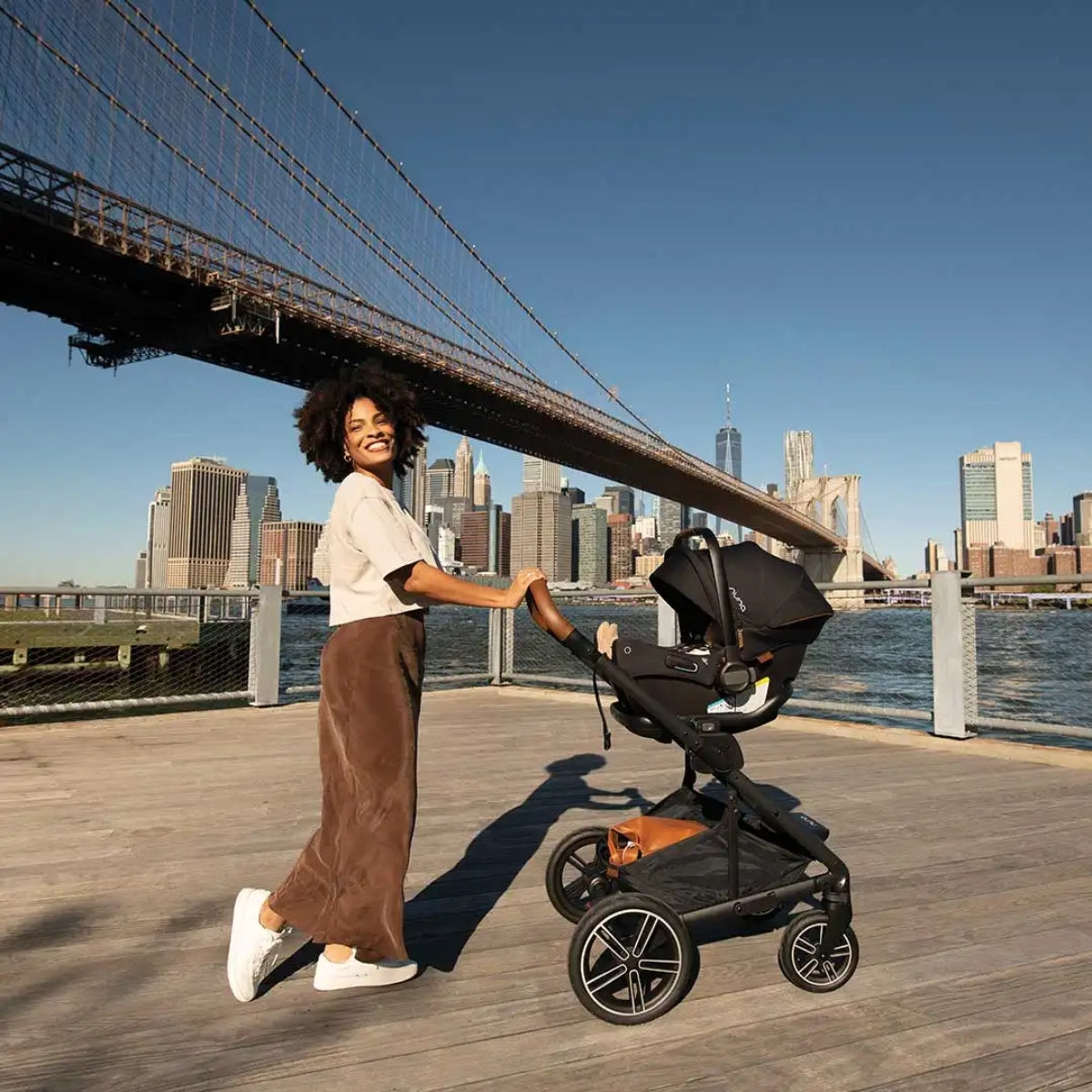 Nuna Mixx Next + Pipa Urbn Travel System - Caviar