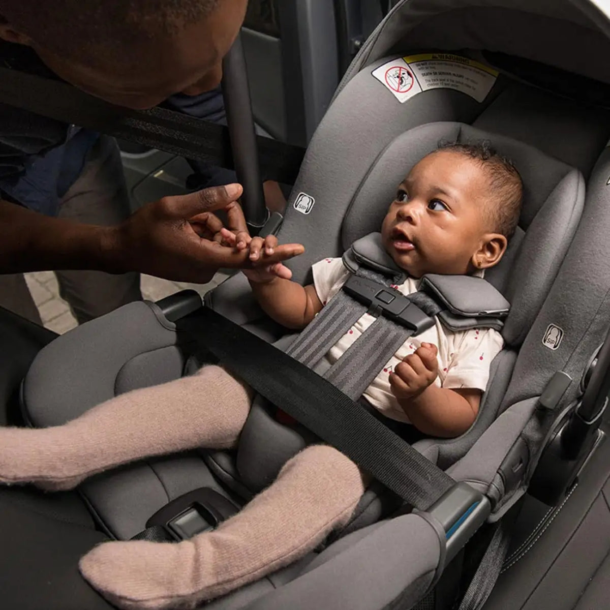 Nuna Mixx Next + Pipa Rx Travel System - Granite