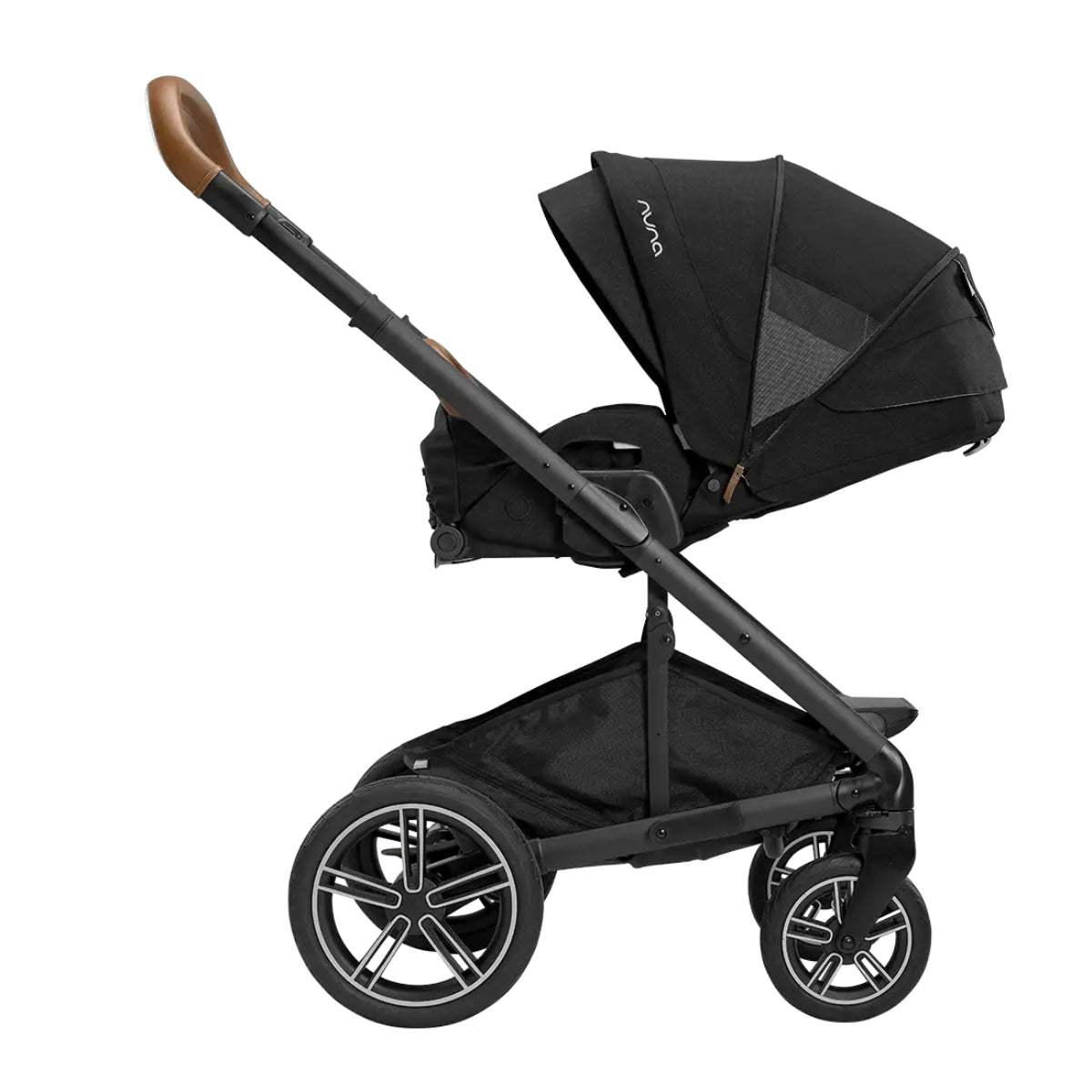 Nuna Mixx Next Stroller - Caviar
