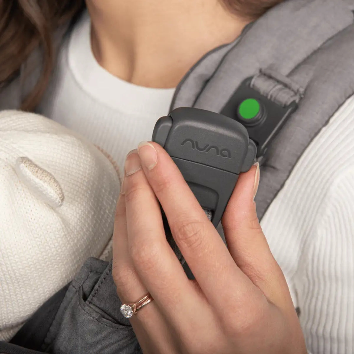 Nuna CUDL 4-in-1 Carrier - Softened Thunder