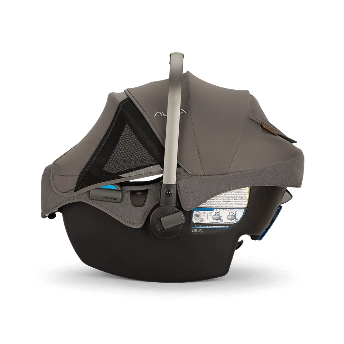 Nuna Pipa Rx + Pipa Relx Base - Granite