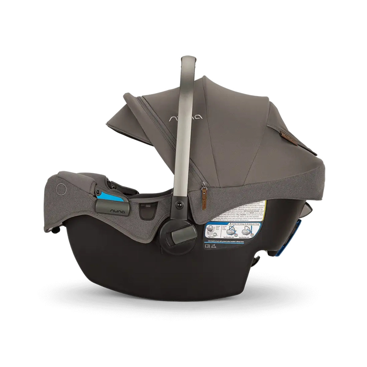 Nuna Pipa Rx + Pipa Relx Base - Granite