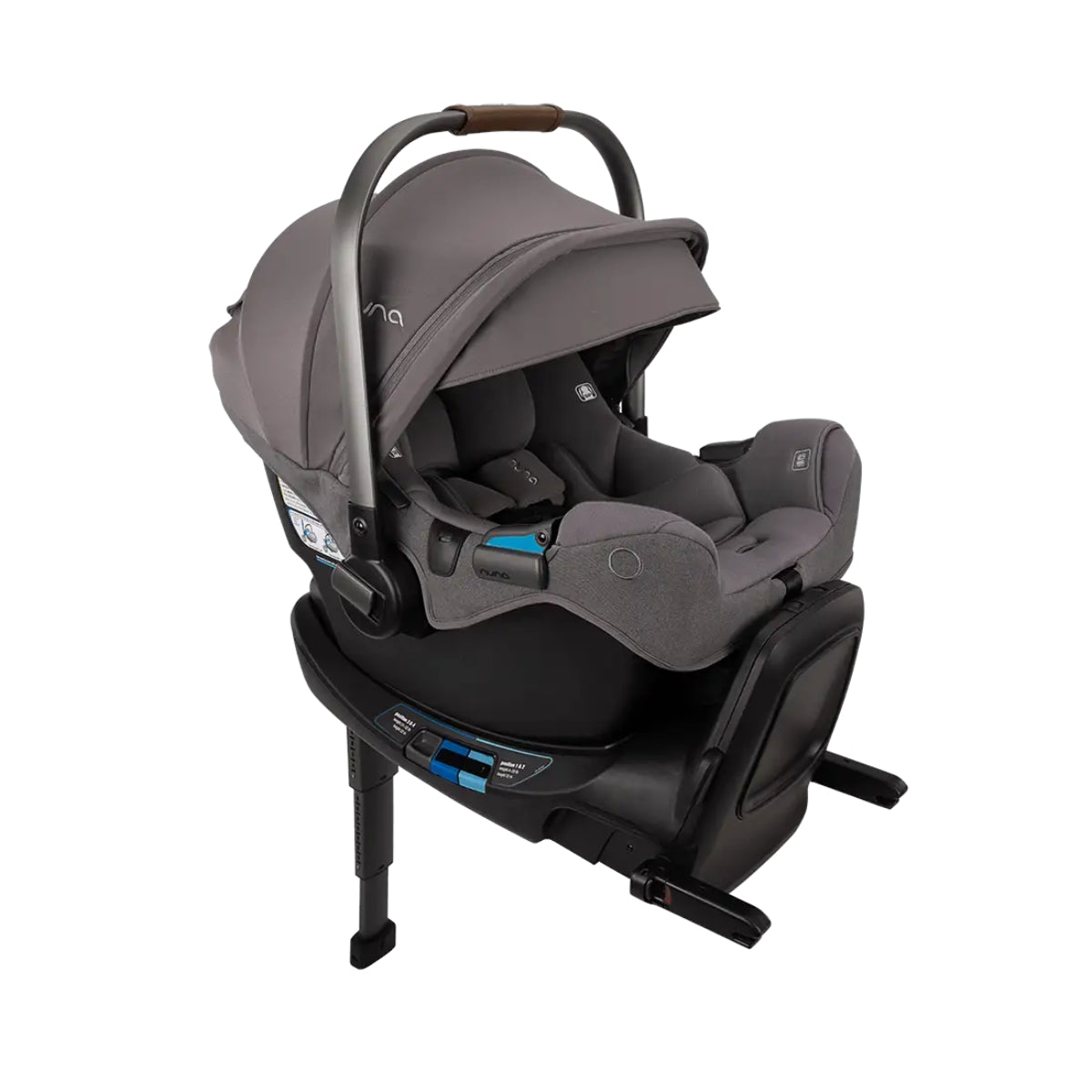 Nuna Pipa Rx + Pipa Relx Base - Granite
