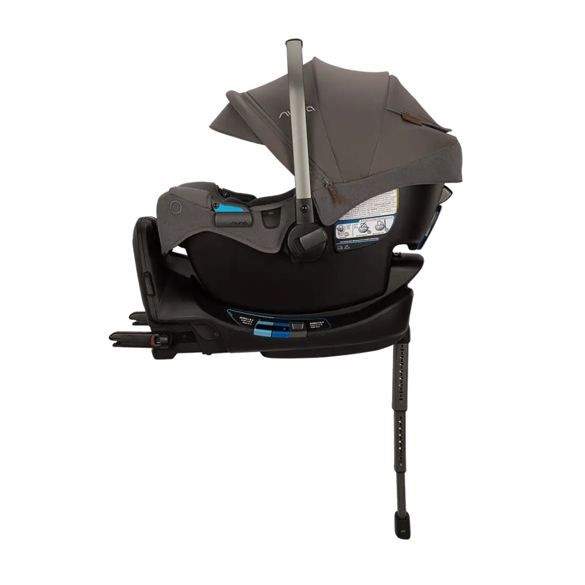 Nuna Pipa Rx + Pipa Relx Base - Granite
