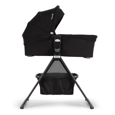 Nuna Mixx Series Bassinet & Stand - Caviar